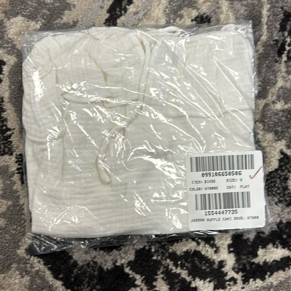 J. Crew Jadson Ruffle Gauze Camisole - Picture 4 of 5
